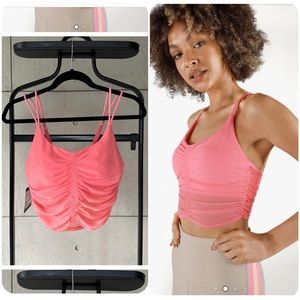 COPY - Lorna Jane shirred long line bra